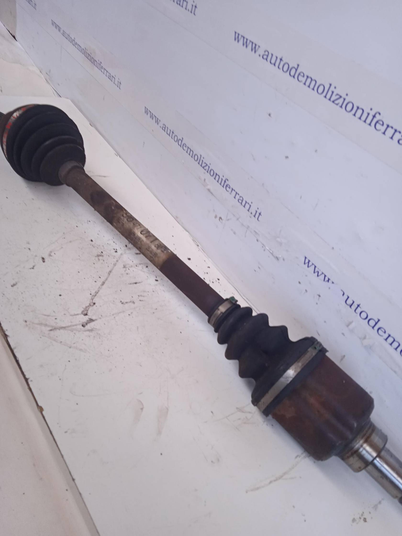 Semialbero ant. compl. sx.